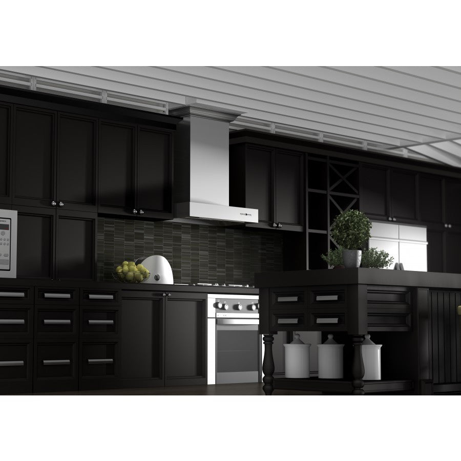 ZLINE 30" Professional Wall Mount Range Hood, Stainless Steel