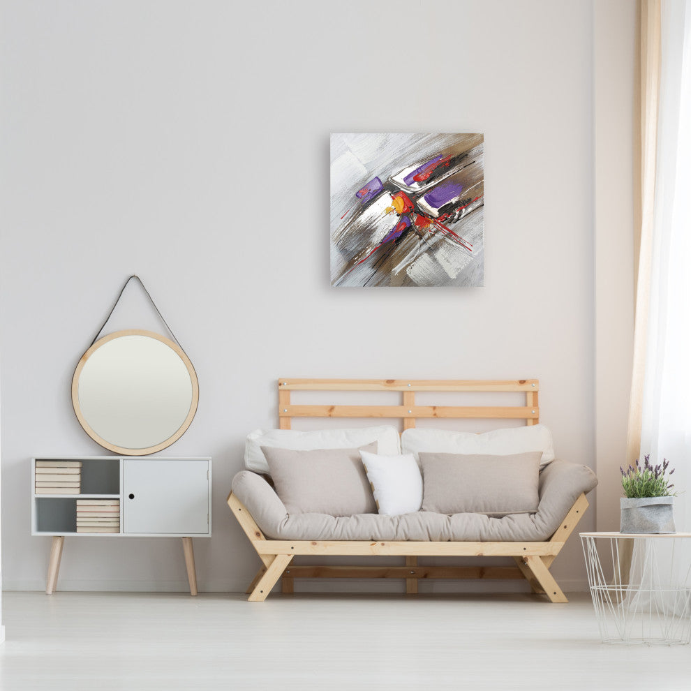 Wall Decor Painting Highway Traffic Abstract