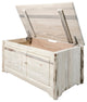 Montana Collection Small Blanket Chest, Ready to Finish