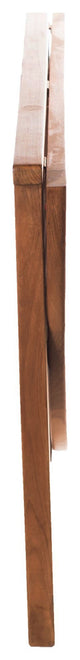 Teak Folding Balcony Table - Semi Round 48" (120 cm)
