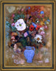 Odilon Redon Bouquet of Flowers Framed Premium Canvas Print, 21"x28"