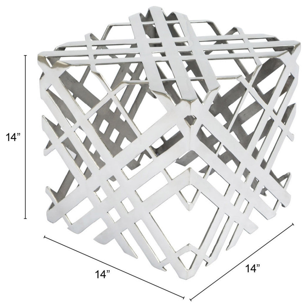 Carlisle Accent Table Aluminium