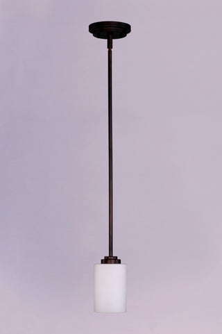 Maxim 90030 Deven 4"W Mini Pendant - Satin Brass