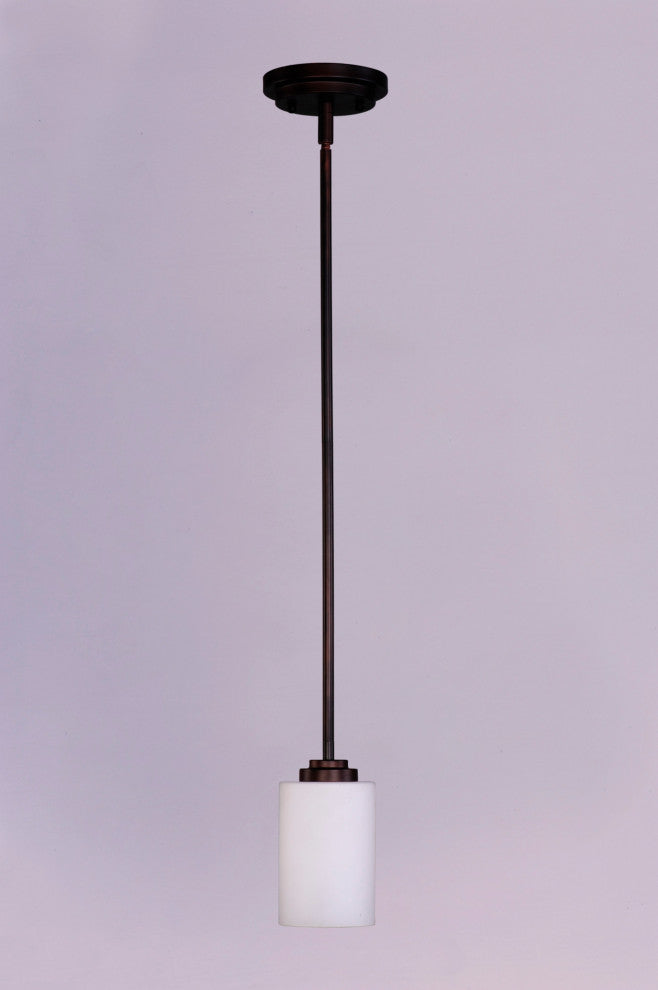 Maxim 90030 Deven 4"W Mini Pendant - Satin Brass