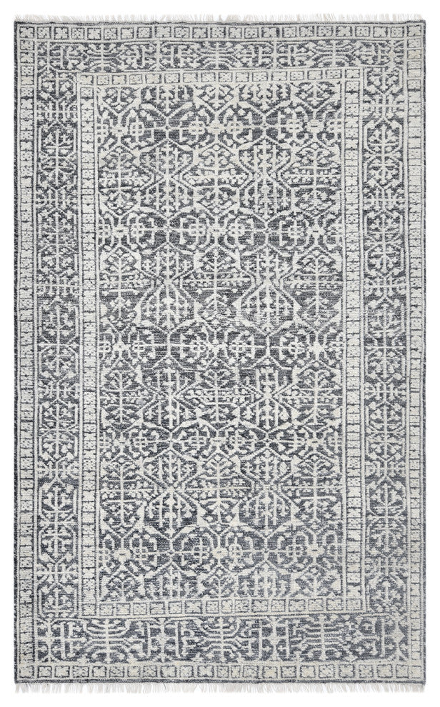 Yvonne, Handmade Area Rug 8' 0" x 10' 0"