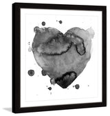 "Heart of Sadness" Framed Art Print