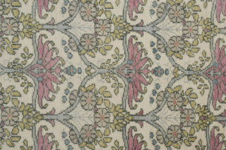 Weave & Wander Bennet Gray/Multi 9'6"x13'6" Hand Knotted Area Rug