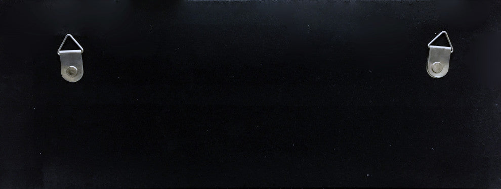 4x16" Horizontal Jingle All The Way Decorative Ceramic Art Tile