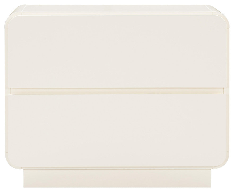 Sagura Cream Nightstand