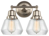 Innovations 623-2W-SN-G172 2-Light Bath Vanity Light, Brushed Satin Nickel
