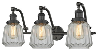 Innovations Lighting 515-3W-Ob-G142 3 Light Bathroom Fixture
