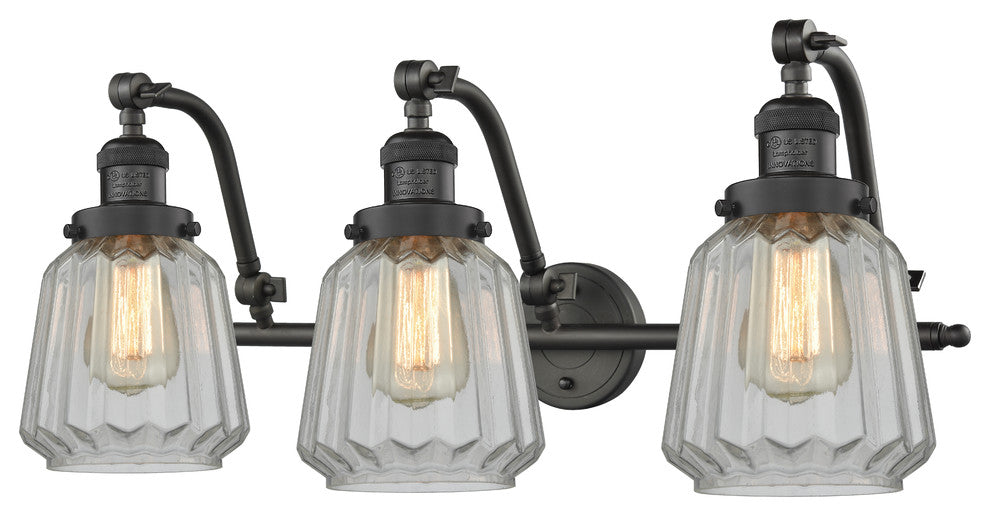Innovations Lighting 515-3W-Ob-G142 3 Light Bathroom Fixture