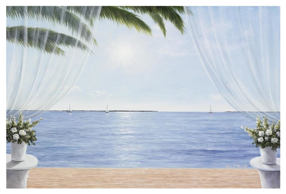 "My Blue Heaven" Digital Paper Print by Diane Romanello, 32"x22"