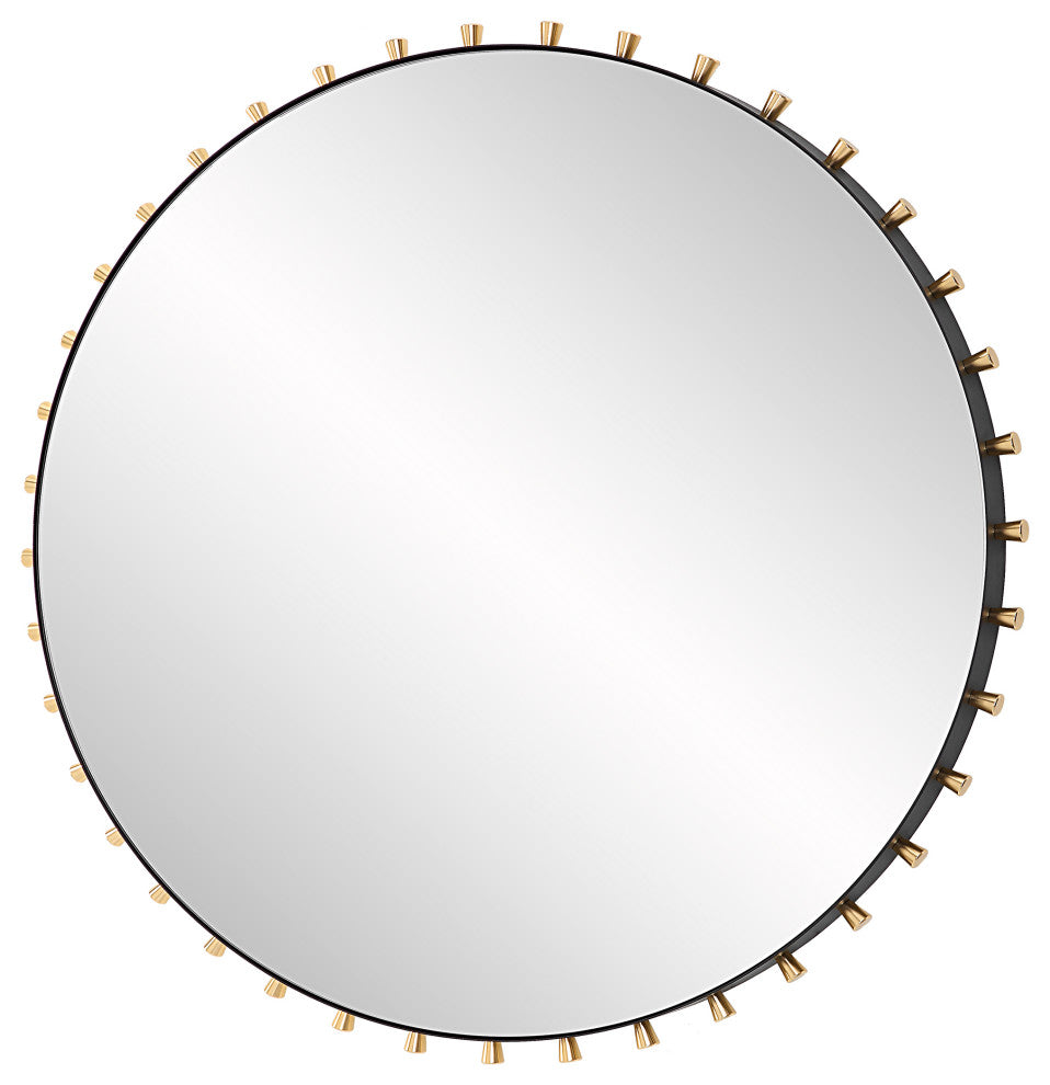 Cosmopolitan Round Mirror