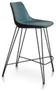 Oda Counter Stool, Teal