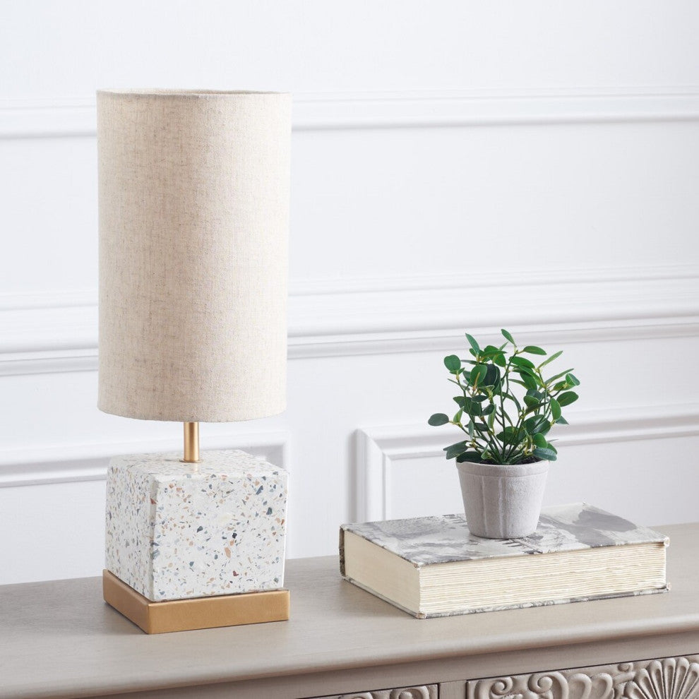 Safavieh Jarelle Table Lamp Natural/Gold