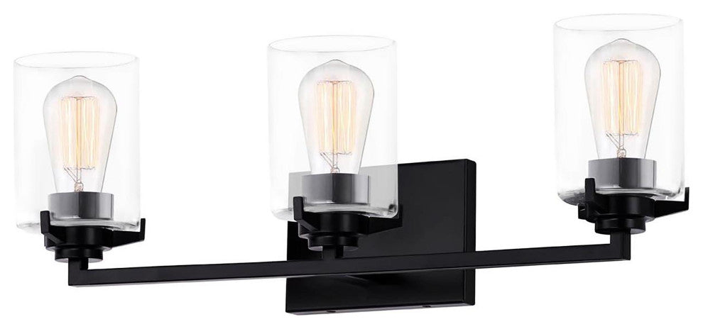 Cilindro 3-Light Bath Bar