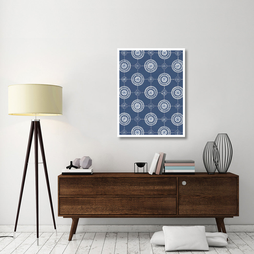 "Sunny Designs II" Digital Paper Print by Kathrine Lovell, 32"x42"