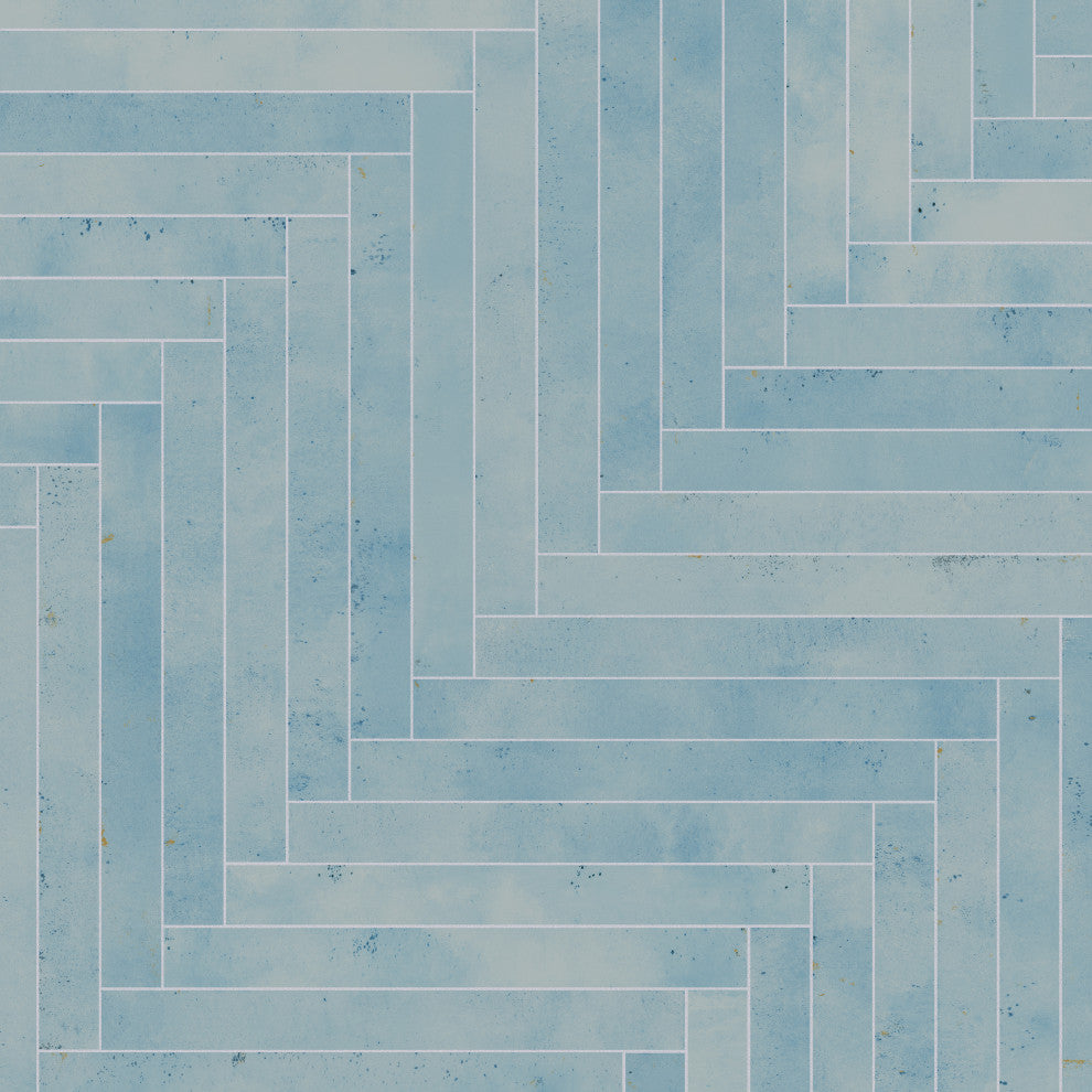 Phoenix Aquamarine Porcelain Floor and Wall Tile, Sky