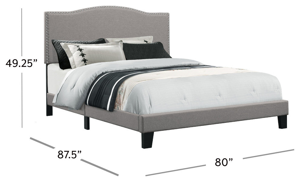 Hillsdale Kiley King Upholstered Bed
