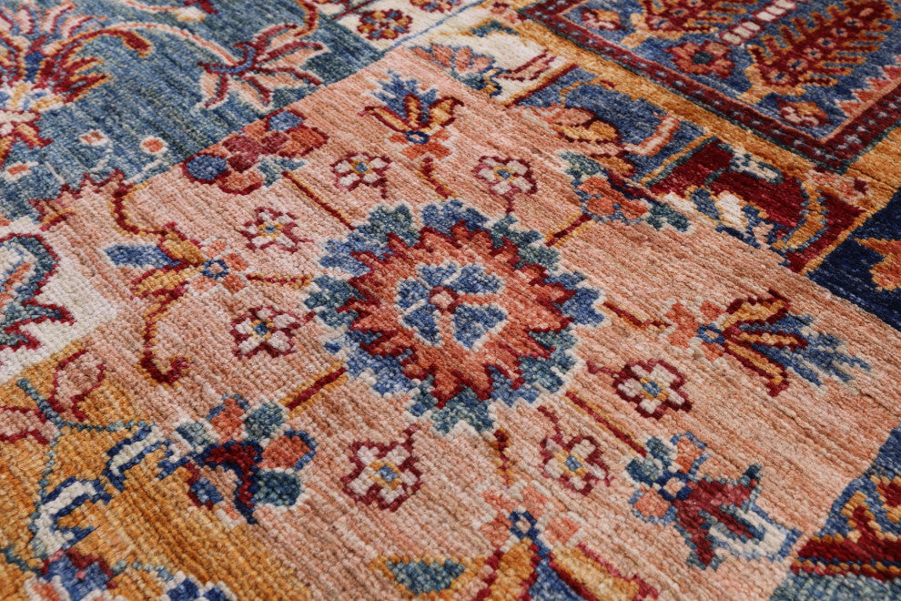 Super Kazak Handmade Wool Rug 4' 11" X 6' 10" Q7563