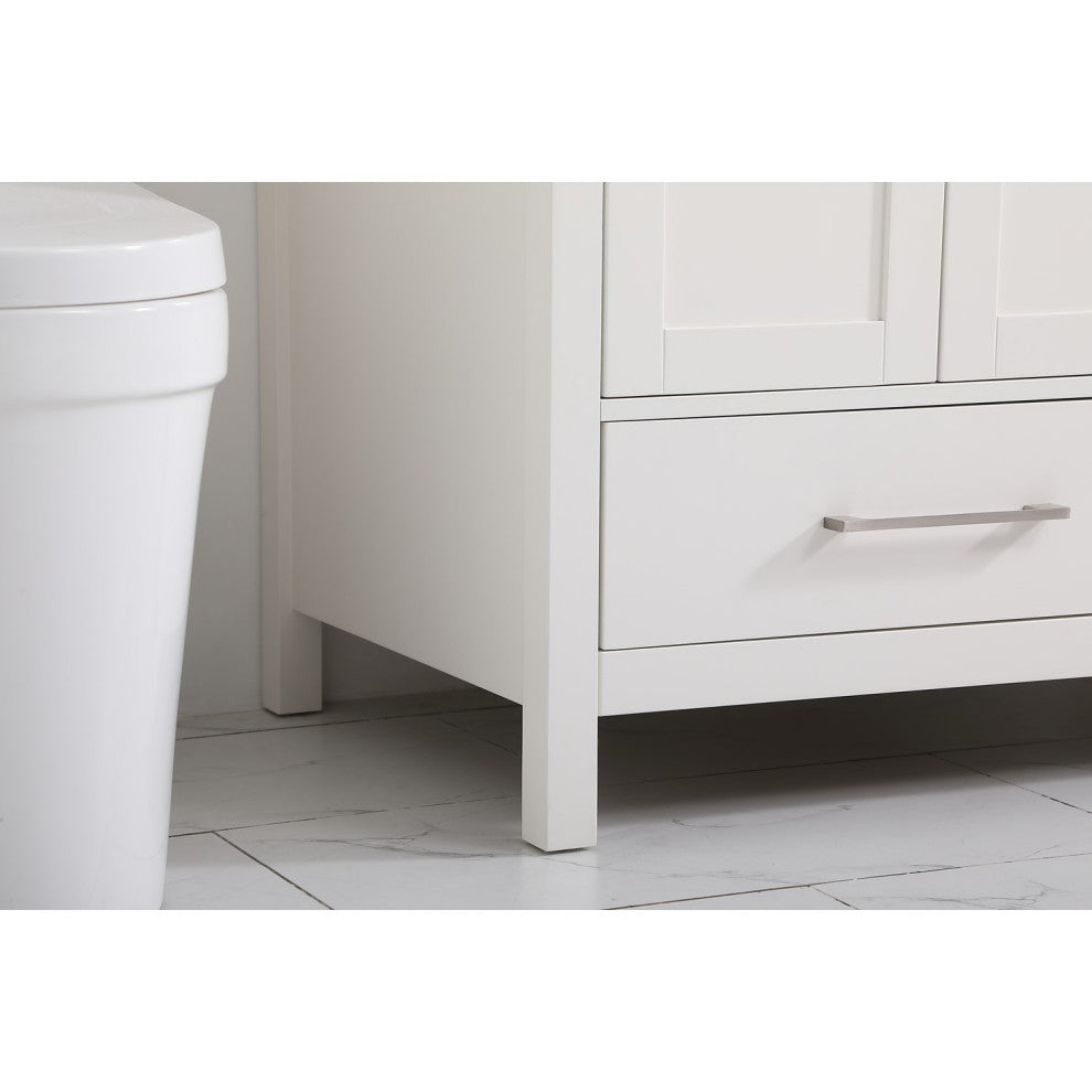 Elegant VF18936WH 36"Single Bathroom Vanity, White