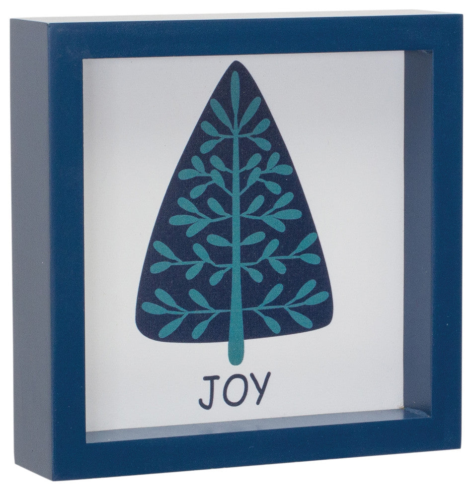 Pine Tree Sentiment Sign, 6-Piece Set