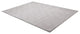 8" x 11" Gray Distressed Diamonds Area Rug