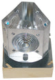 Standard Lighthouse, Dawn Gray & Navy Blue, 5 Foot, Revolving Beacon Light