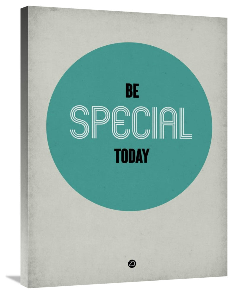 "Be Special Today 1" Fine Art Print