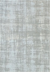 Bristol Grey and Lt Blue Area Rug, 7.10'x10.10'
