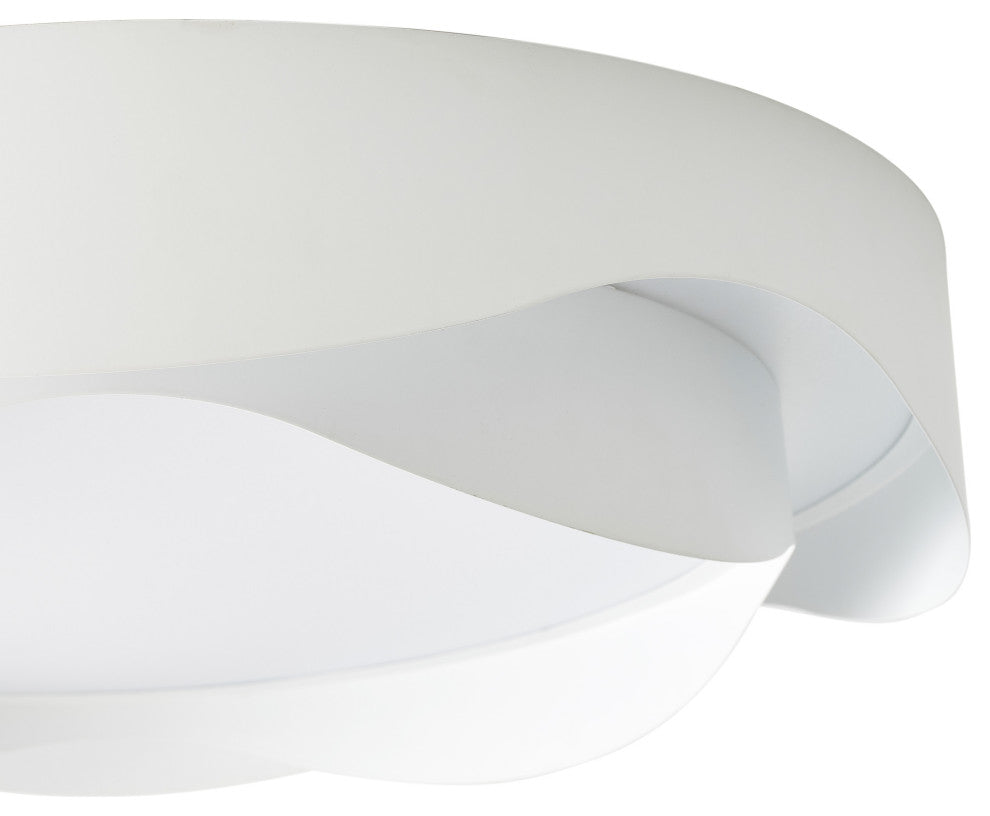 Modern Unique Flower Shape LED Flush Mount Ceiling Light