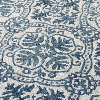 Lauren Ralph Lauren Nina LRL6606 Rug, Navy/Ivory, 2'x5'