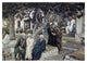 "Jesus has Supper with Matthew" Digital Paper Print by James Tissot, 32"x23"