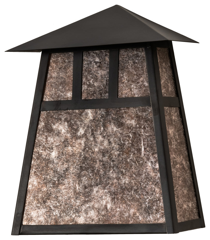 9 Wide Stillwater Double Bar Mission Wall Sconce