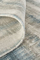 Weave & Wander Malana Rug, Aegean Blue/Warm Gray, 9ft x 12ft Rug