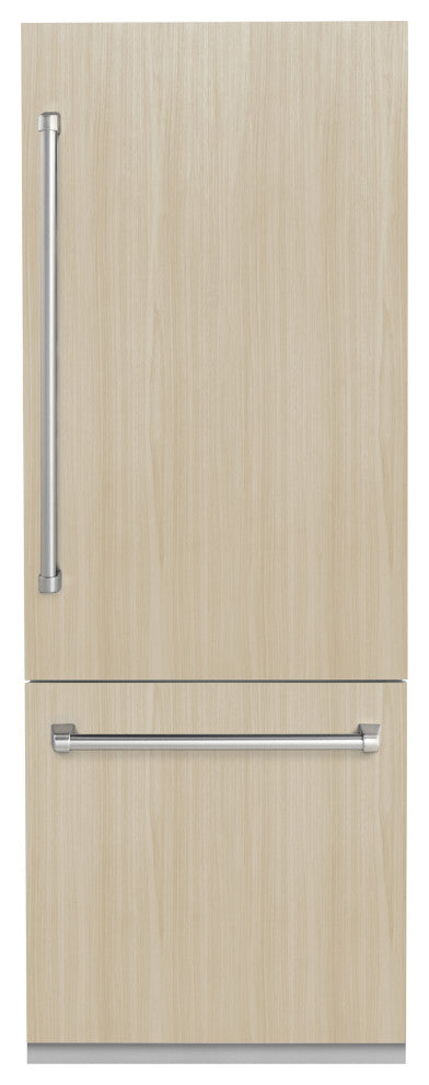 ZLINE 30" Panel Ready Built-In Refrigerator With Ice Maker RBIV-30