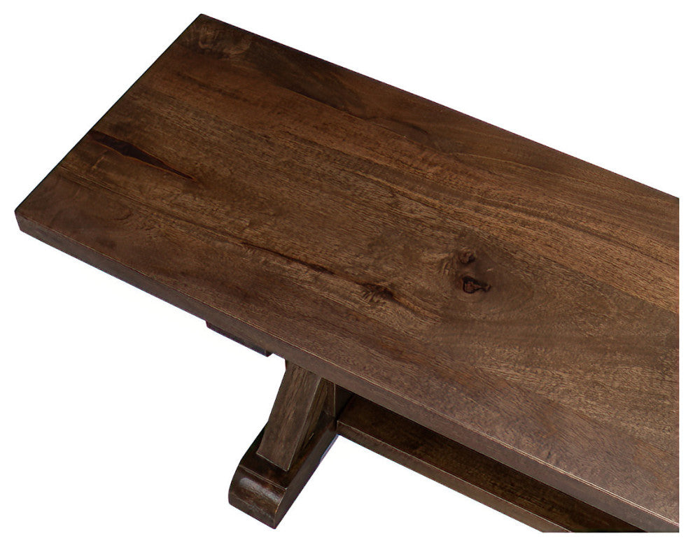 Rustic Farmhouse Bench