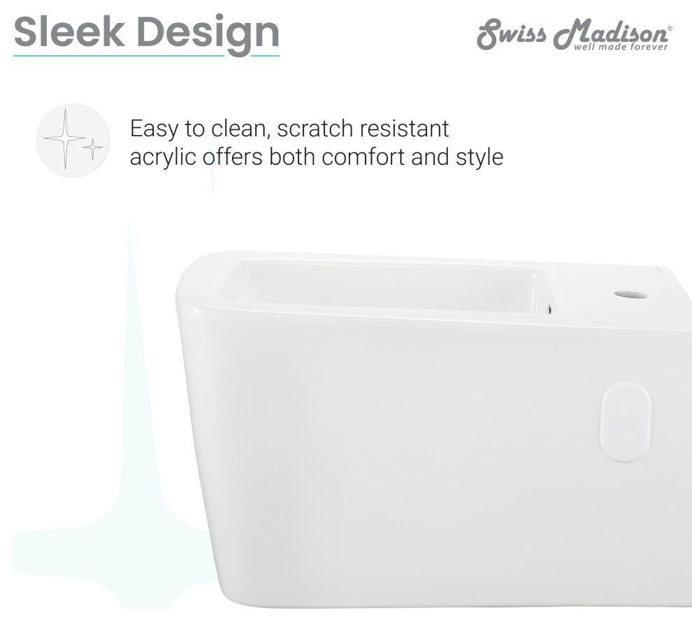 Concorde Wall Hung Bidet