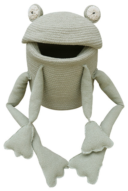 Fred the Frog Basket