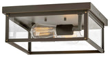 Beckham Medium Flush Mount in Oil Rubbed Bronze