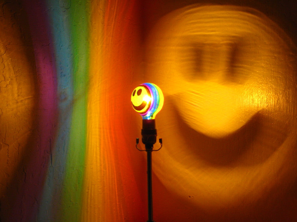 Happy Face Bulb