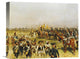 "Napoleon Commanding a View of The Prisoners" Artwork, 16" x 13"