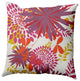 Jumble Floral Decorative Throw Pillow, Muted Purple, 16"x16"