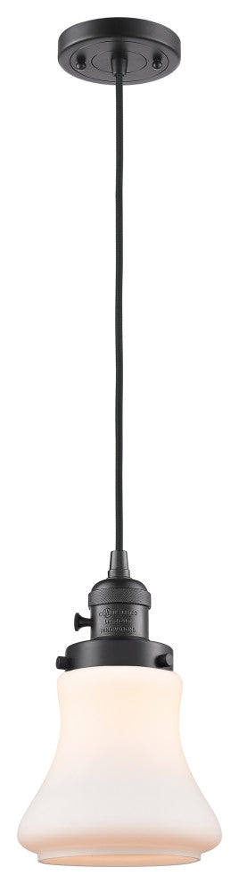 INNOVATIONS 201CSW-OB-G191 1-Light Mini Pendant Oil Rubbed Bronze