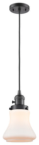 INNOVATIONS 201CSW-OB-G191 1-Light Mini Pendant Oil Rubbed Bronze