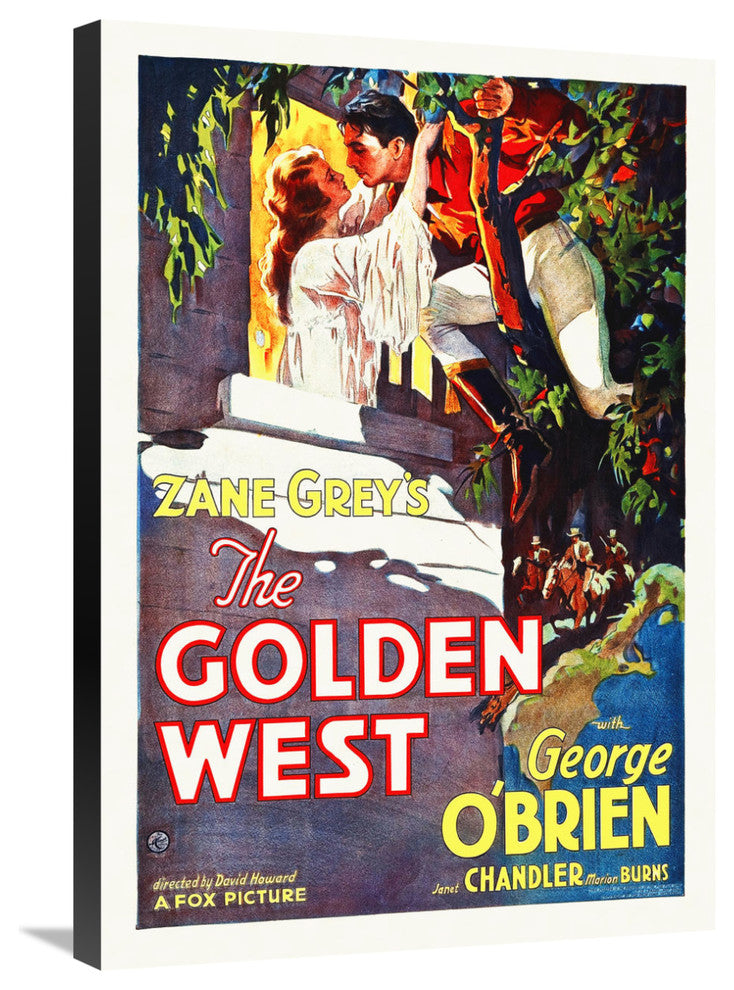 "The Golden West, 1932" Canvas by Hollywood Photo Archive, 20x30"