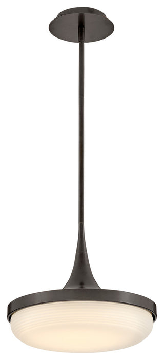Fredrick Ramond Elsa Medium Led Convertible Pendant, Black Oxide