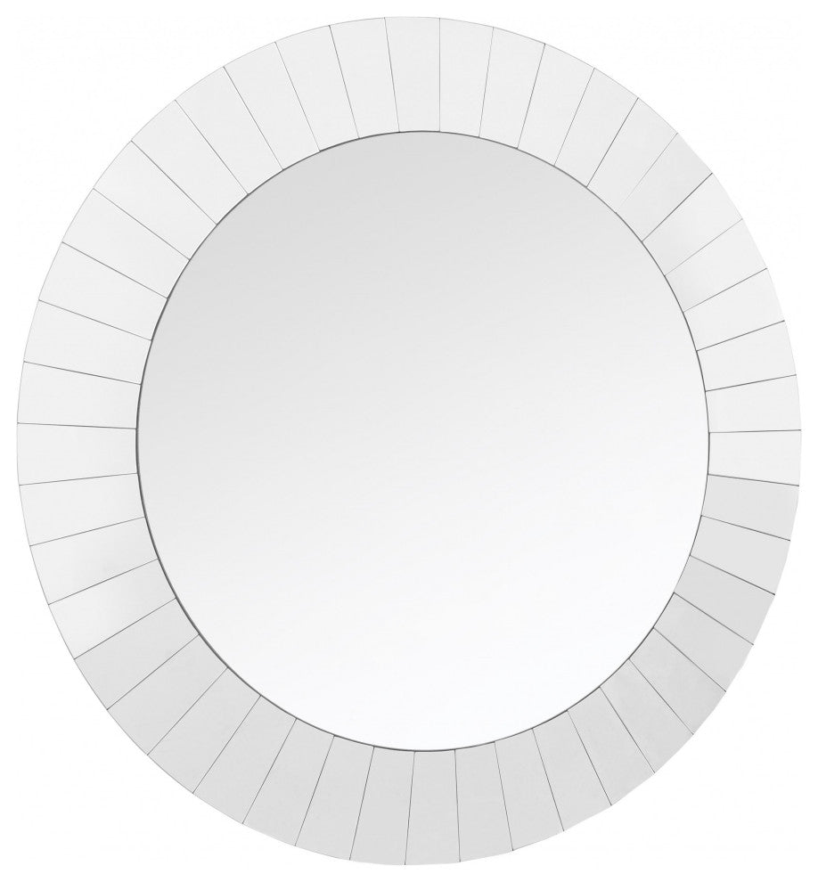 Daylight Round Wall Mirror