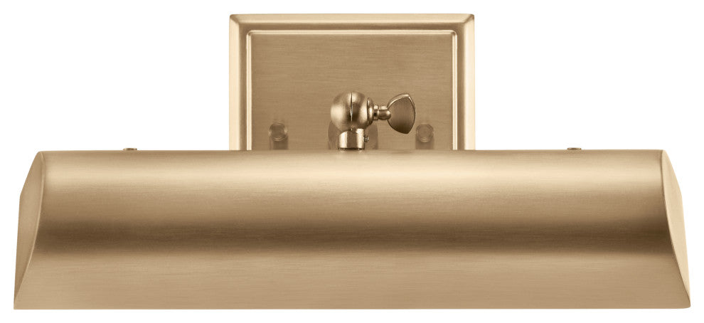 Carston 1 Light Picture Light, Champagne Bronze, 12"